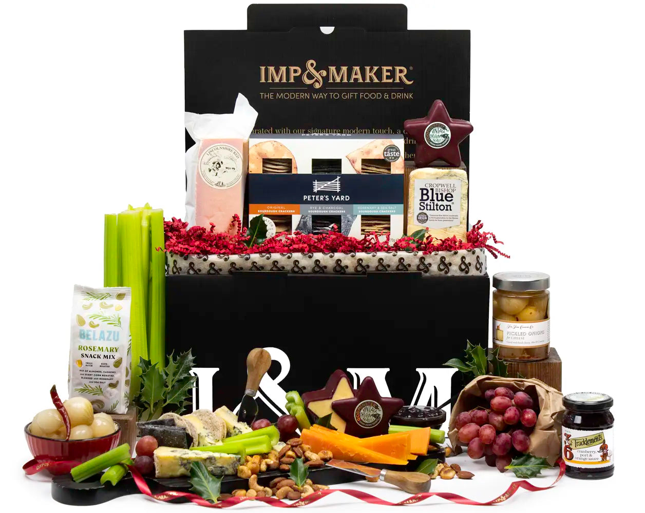 Merry Cheese-mas Gift Hamper | IMP & MAKER