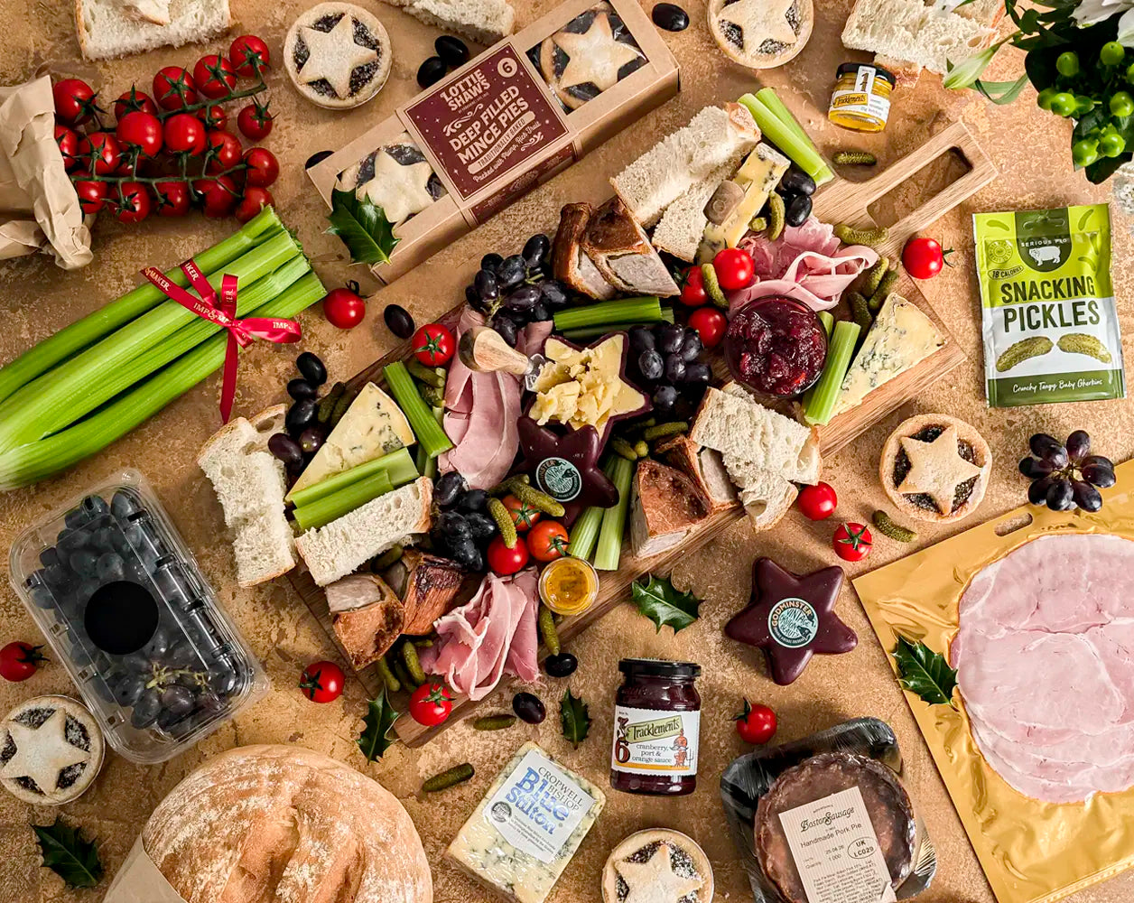 Merry Ploughman's Gift Hamper | IMP & MAKER