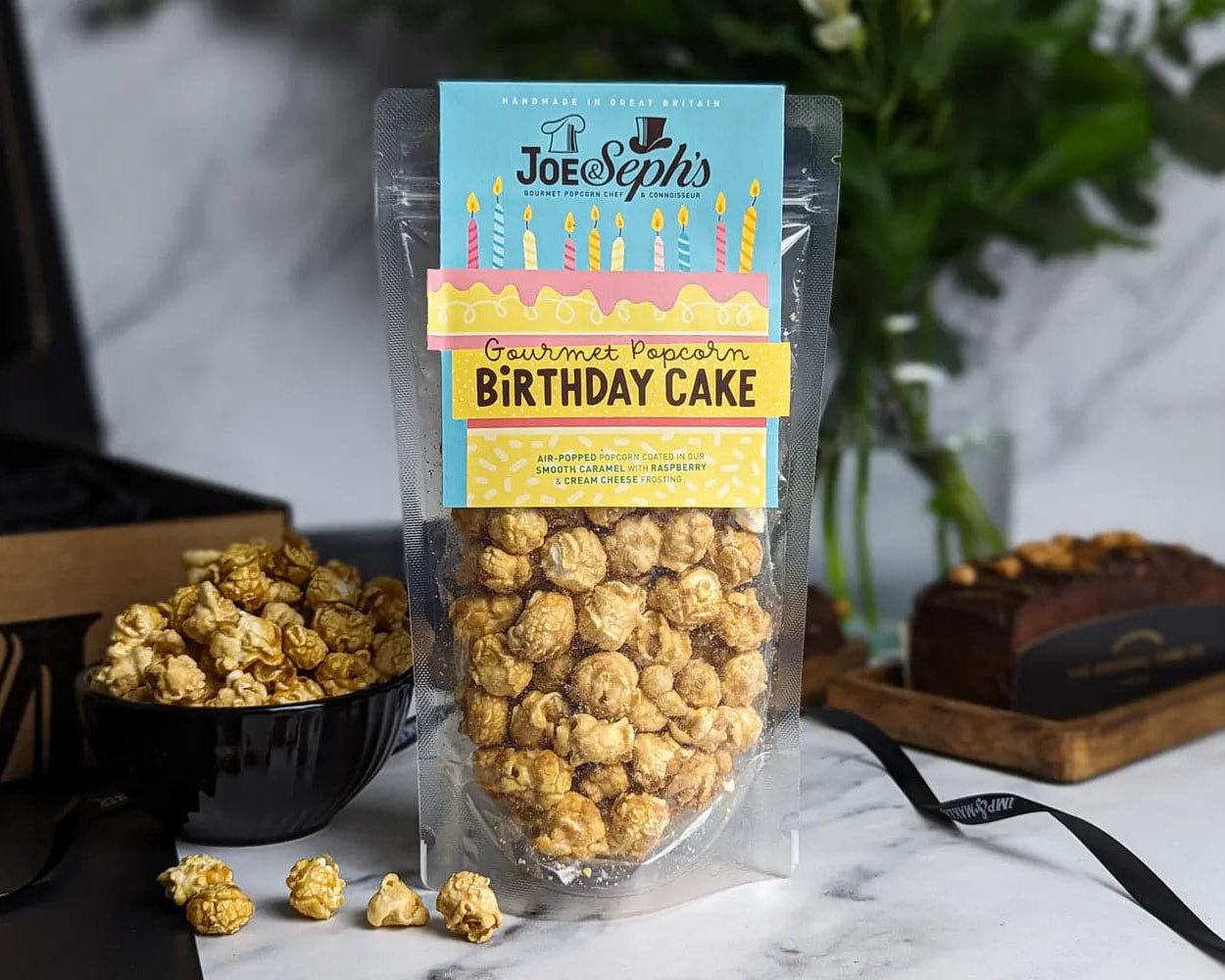 Mini Moet & Birthday Cake Gift Set - IMP & MAKER