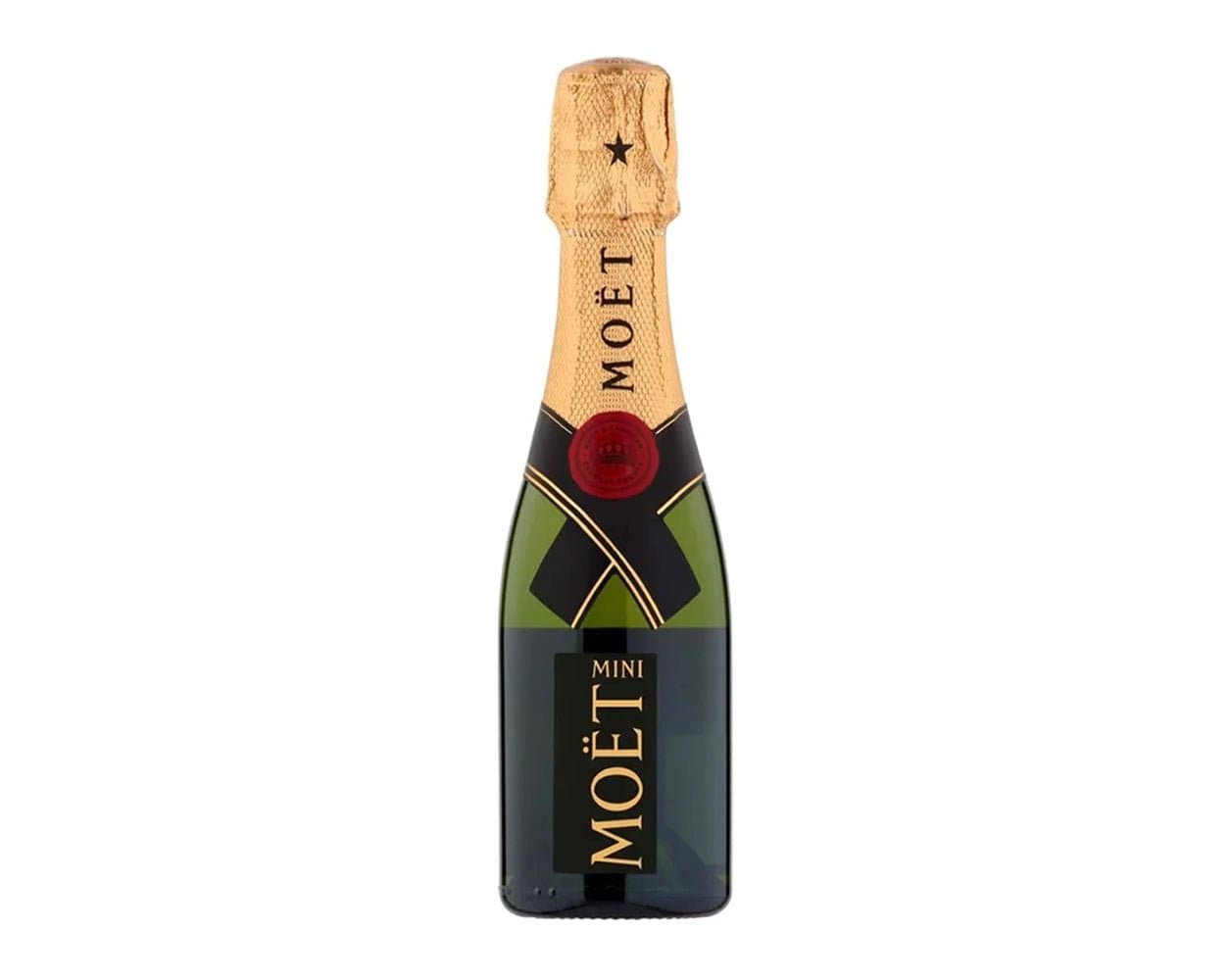 Mini Moët & Chandon Impérial Brut Champagne 20cl 12.5% ABV - IMP & MAKER