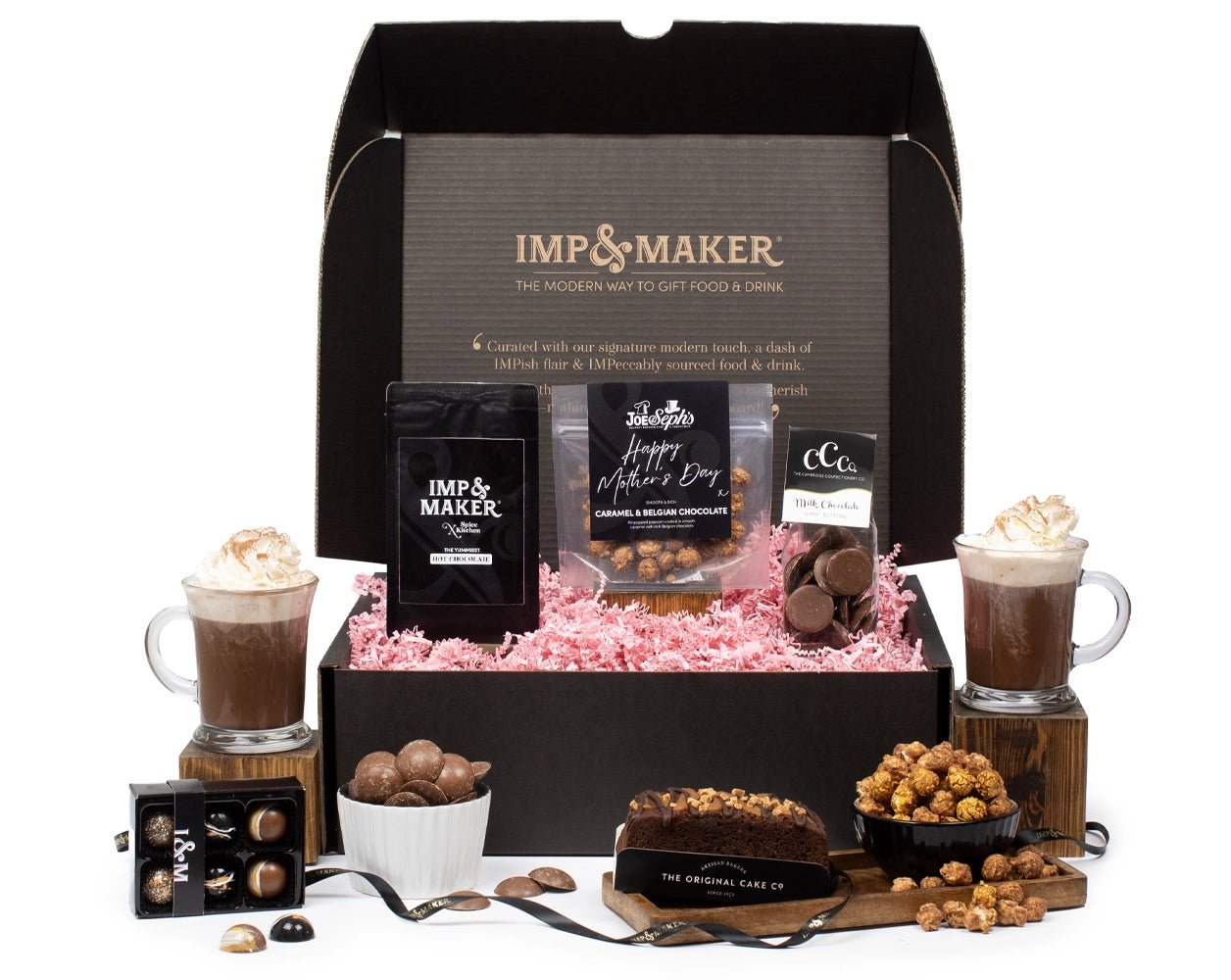 Mother's Day Signature Chocolate Lovers Gift Box - IMP & MAKERIMP & MAKERIMP925IMP & MAKERMother's Day Signature Chocolate Lovers Gift Box - IMP & MAKER