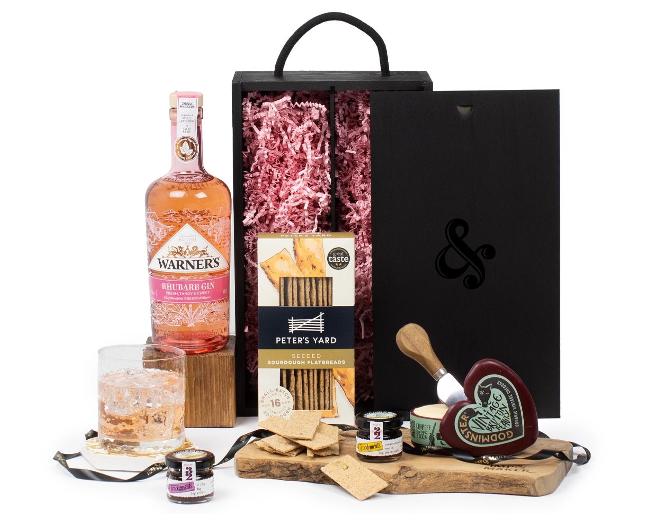 Mother’s Day Warners Rhubarb Gin with Cheese & Crackers Gift Box - IMP & MAKERIMP & MAKERIMP924IMP & MAKERMother’s Day Warners Rhubarb Gin with Cheese & Crackers Gift Box - IMP & MAKER