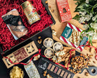 Naughty But Nice Snacks & Treats Christmas Hamper | IMP & MAKER