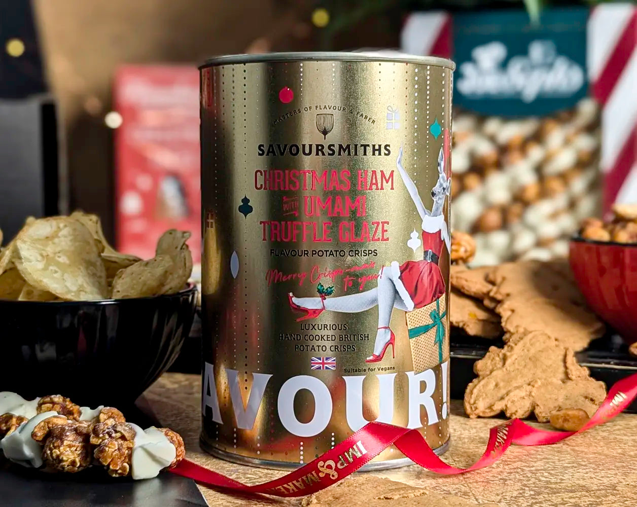 Naughty But Nice Snacks & Treats Christmas Hamper | IMP & MAKER