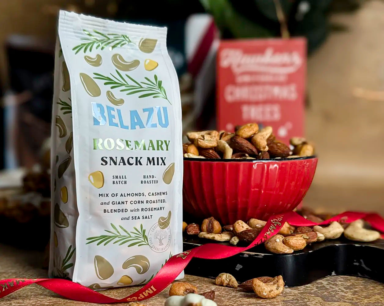 Naughty But Nice Snacks & Treats Christmas Hamper | IMP & MAKER