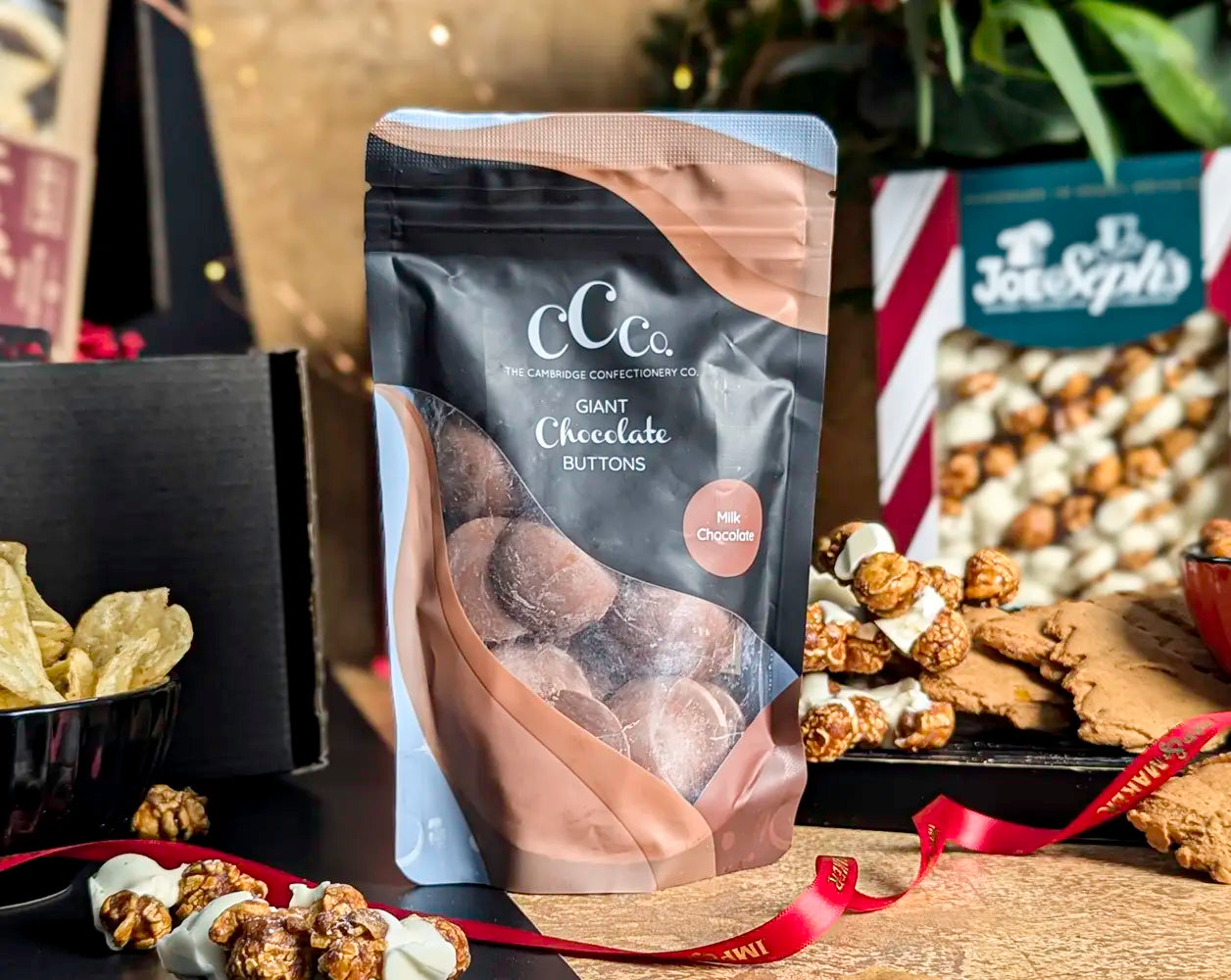 Naughty But Nice Snacks & Treats Christmas Hamper | IMP & MAKER