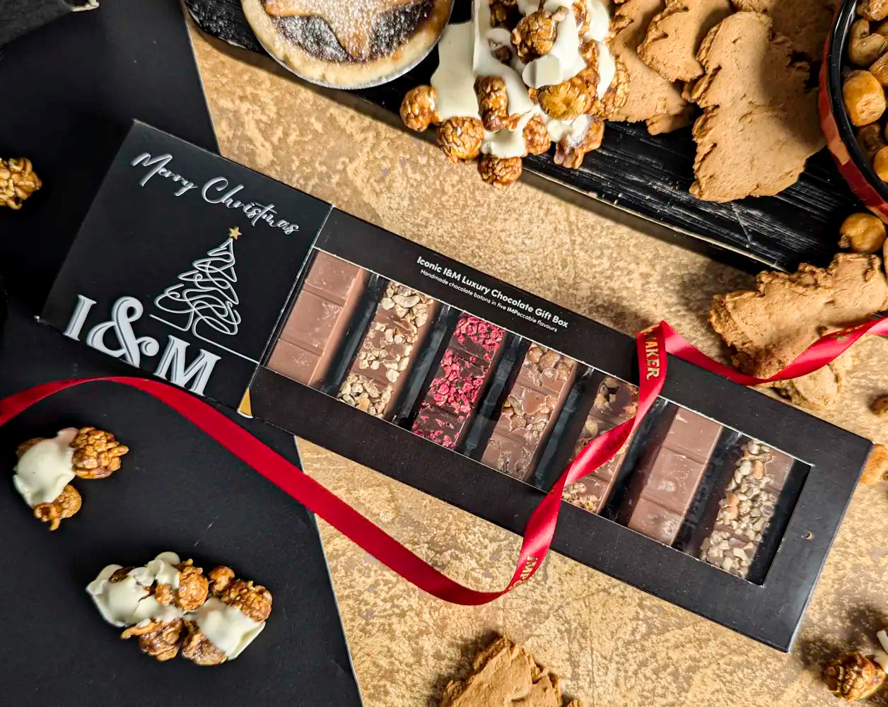 Naughty But Nice Snacks & Treats Christmas Hamper | IMP & MAKER