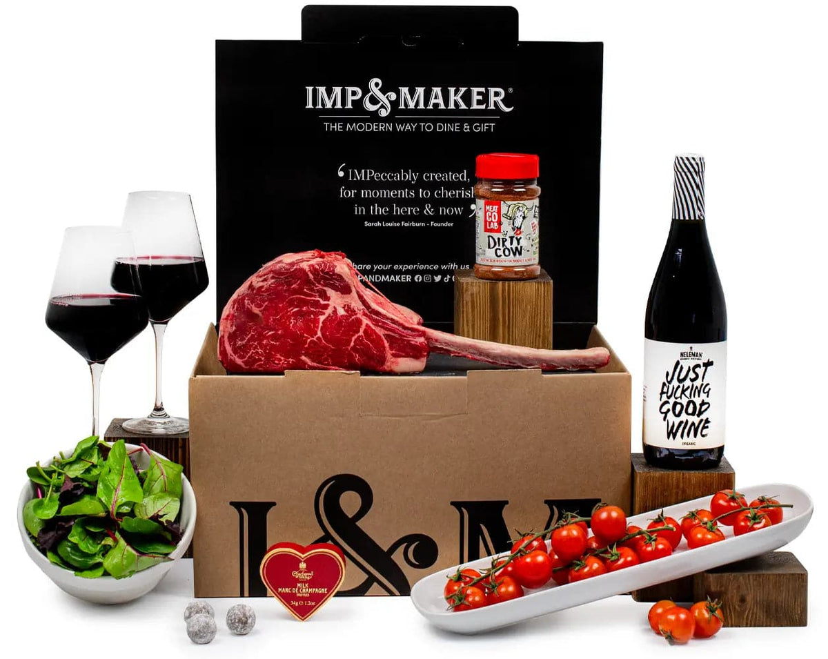 Naughty Steak Night Hamper IMP & MAKER