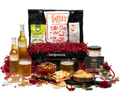 The Ultimate Beer & Bites Gift Hamper