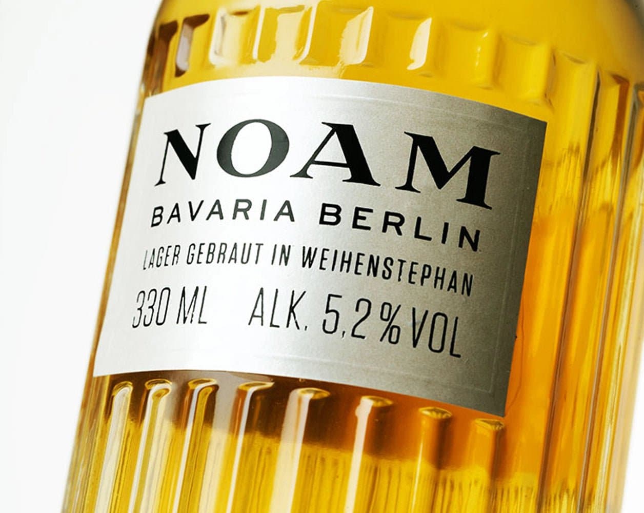 Noam Beer 34cl 5.2% ABV - IMP & MAKER