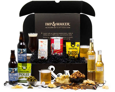 Noam Beer, Batemans Craft Ale & Artisan Nibbles Gift Set