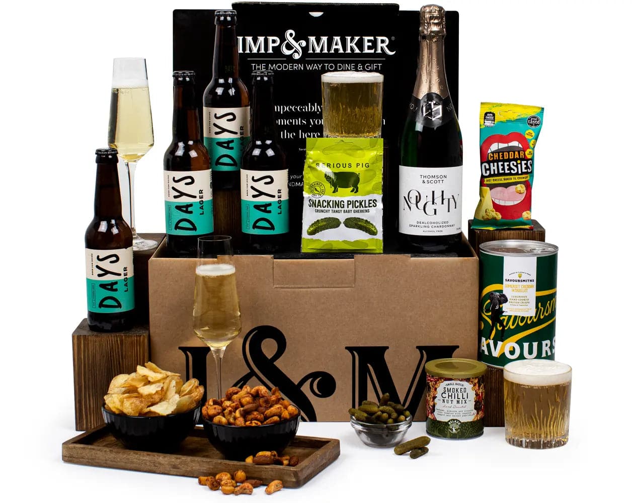 Non - Alcoholic Fizz & Lager Pub In A Box - IMP & MAKERIMP & MAKERIMP2304