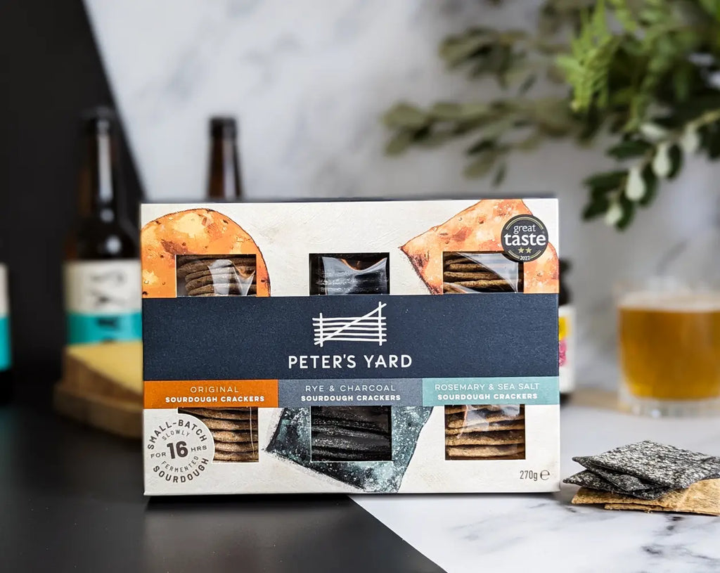 Non Alcoholic Lager & Cheese Gift Set - IMP & MAKER
