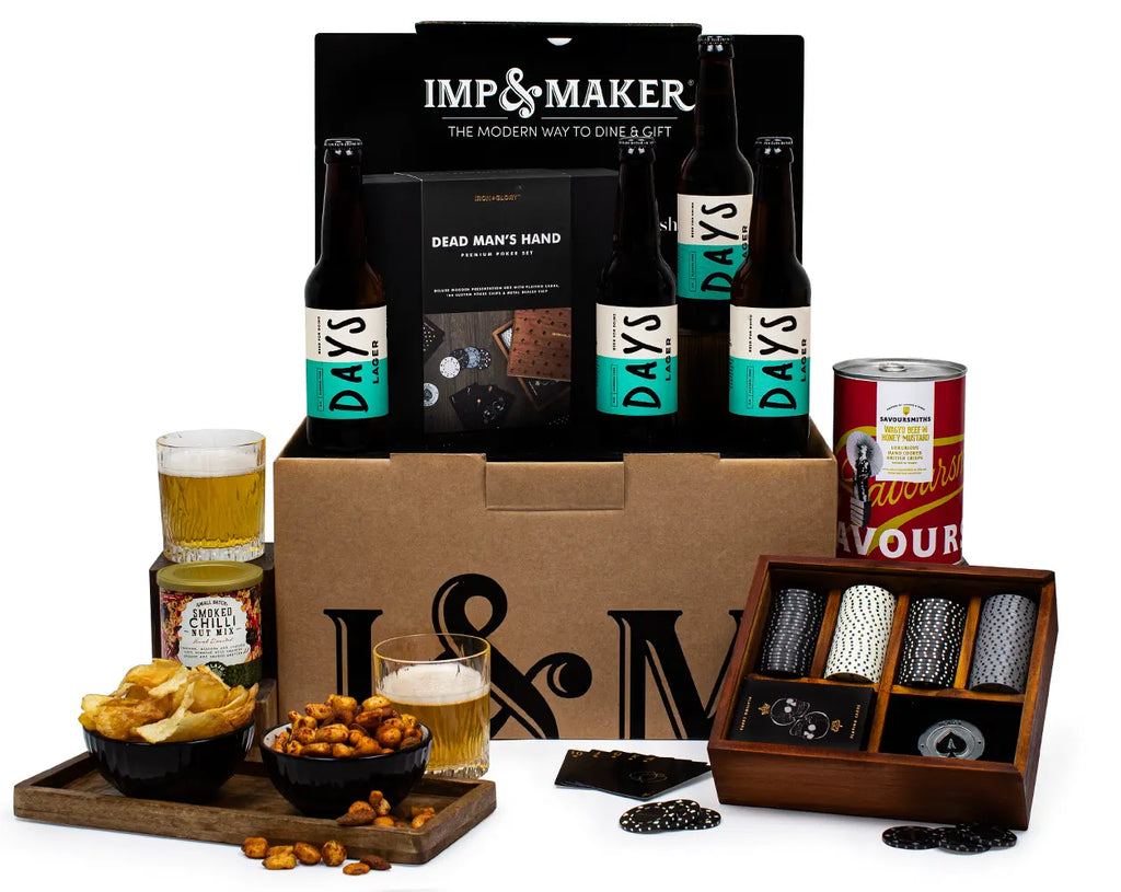 Non Alcoholic Lager & Poker Set - IMP & MAKER