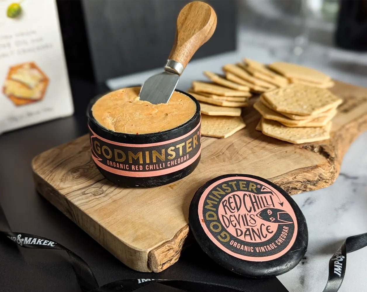 Port Chilli Cheese & Chutney Gift Box - IMP & MAKERIMP & MAKERIMP790