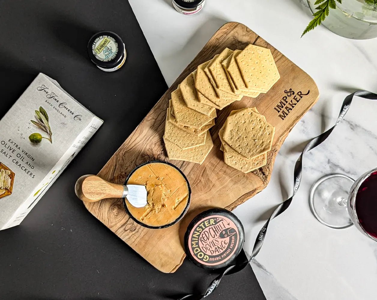 Port Chilli Cheese & Chutney Gift Box - IMP & MAKERIMP & MAKERIMP790