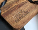 Premium Acacia Wood Serving Board