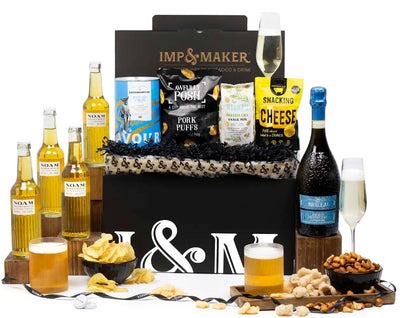 Prosecco & Beer Posh Pub In A Box at Home Gift Hamper