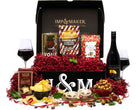 Red Wine & Festive Treats Gift Hamper | IMP & MAKER