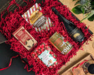 Red Wine & Festive Treats Gift Hamper | IMP & MAKER