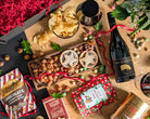 Red Wine & Festive Treats Gift Hamper | IMP & MAKER