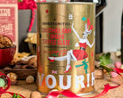Red Wine & Festive Treats Gift Hamper | IMP & MAKER
