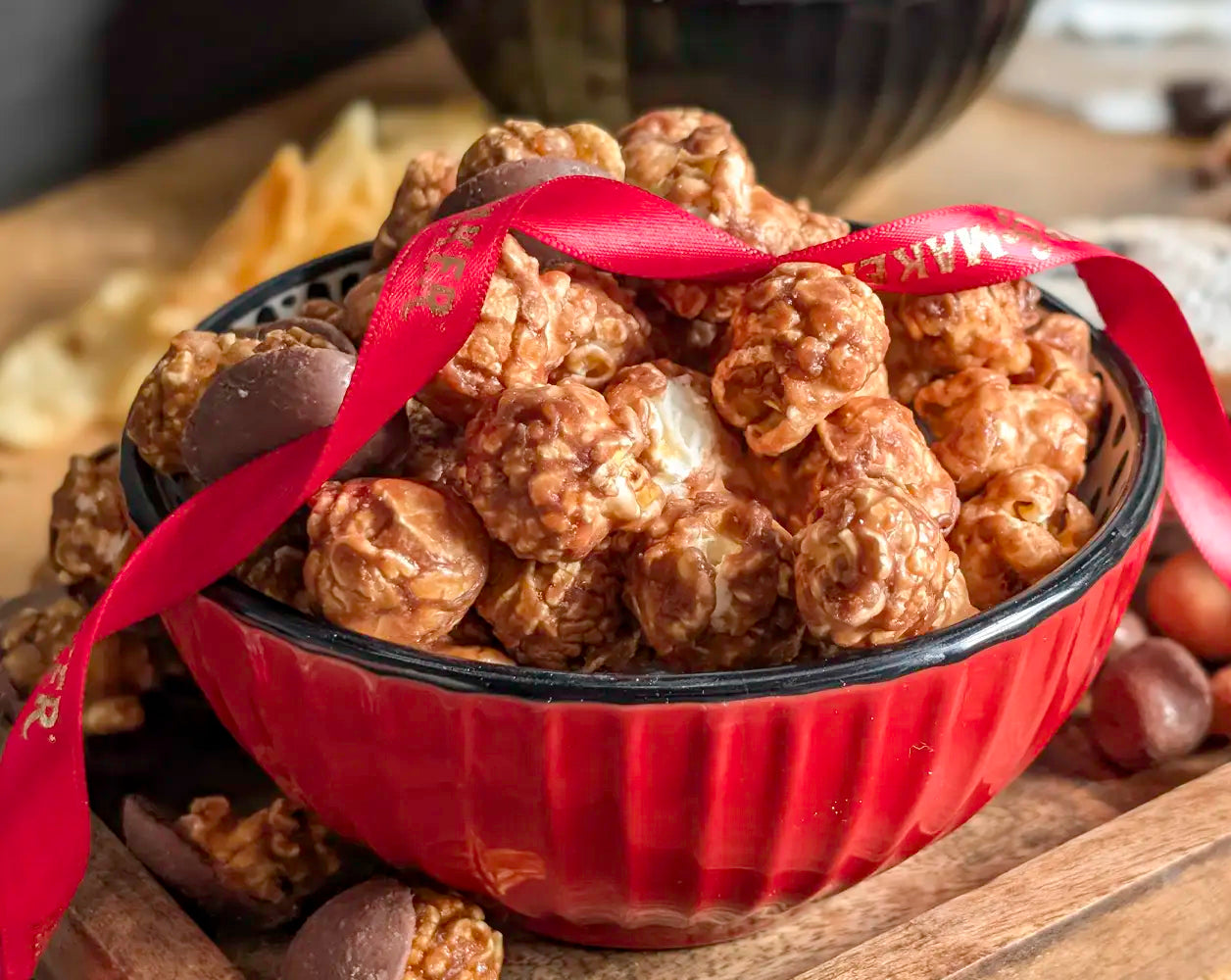 Red Wine & Festive Treats Gift Hamper | IMP & MAKER