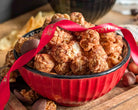 Red Wine & Festive Treats Gift Hamper | IMP & MAKER