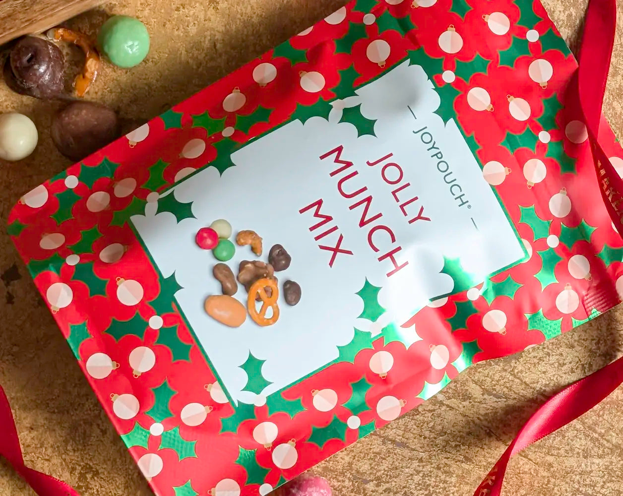 Red Wine & Festive Treats Gift Hamper | IMP & MAKER