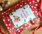 Red Wine & Festive Treats Gift Hamper | IMP & MAKER