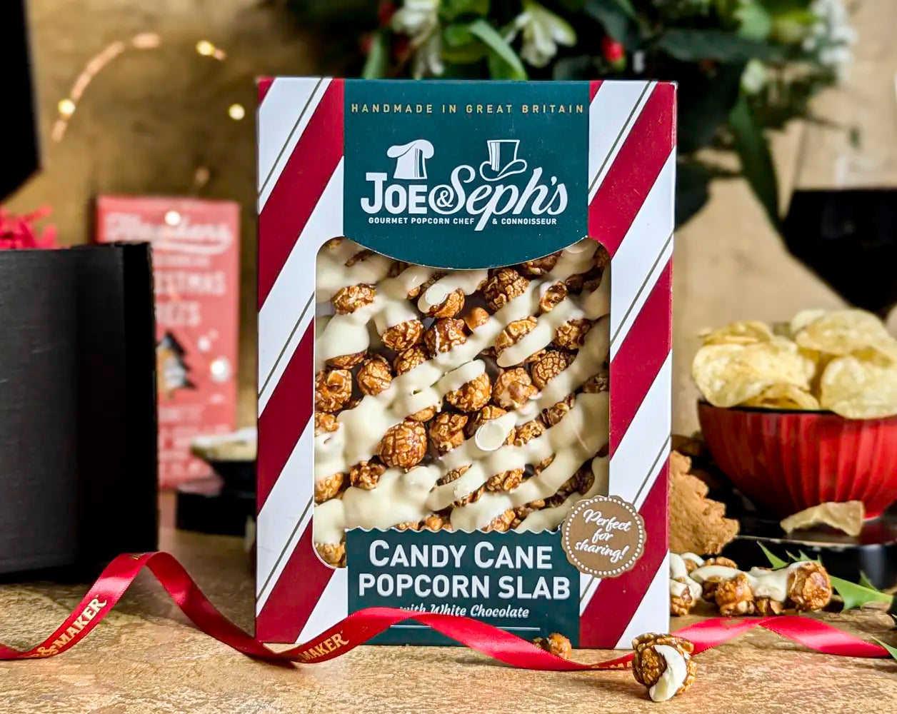 Christmas Red Wine & Festive Treats Gift Hamper | IMP & MAKER