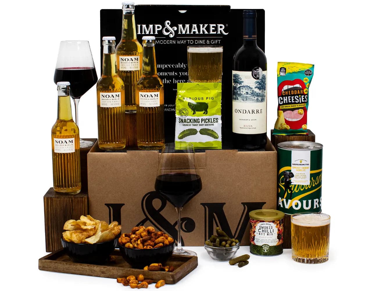 Red Wine & Beer Pub In A Box - IMP & MAKER