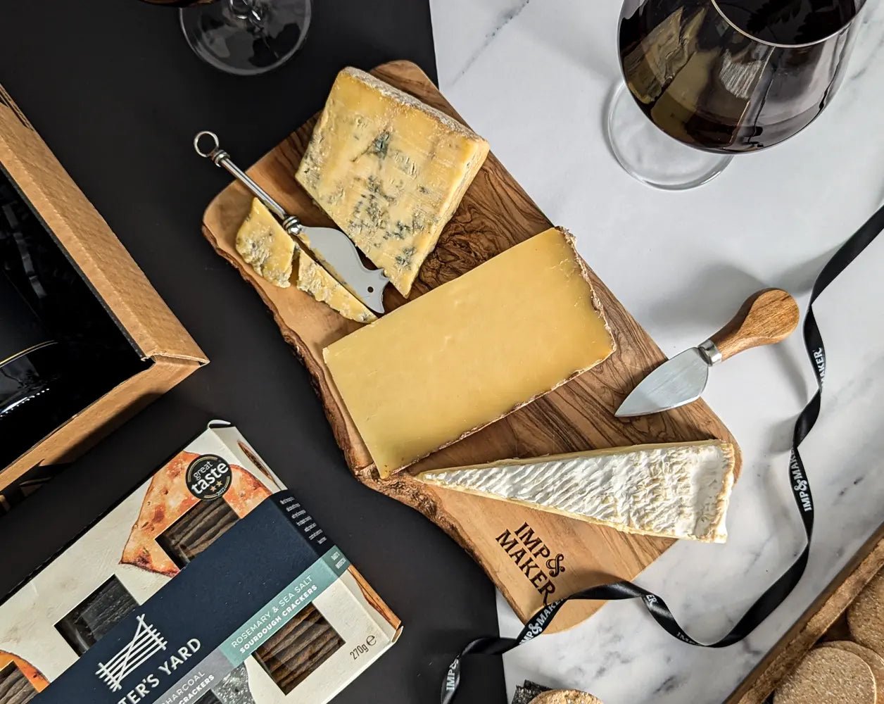 Red Wine & Cheese Gift Hamper - IMP & MAKERIMP & MAKERIMP184