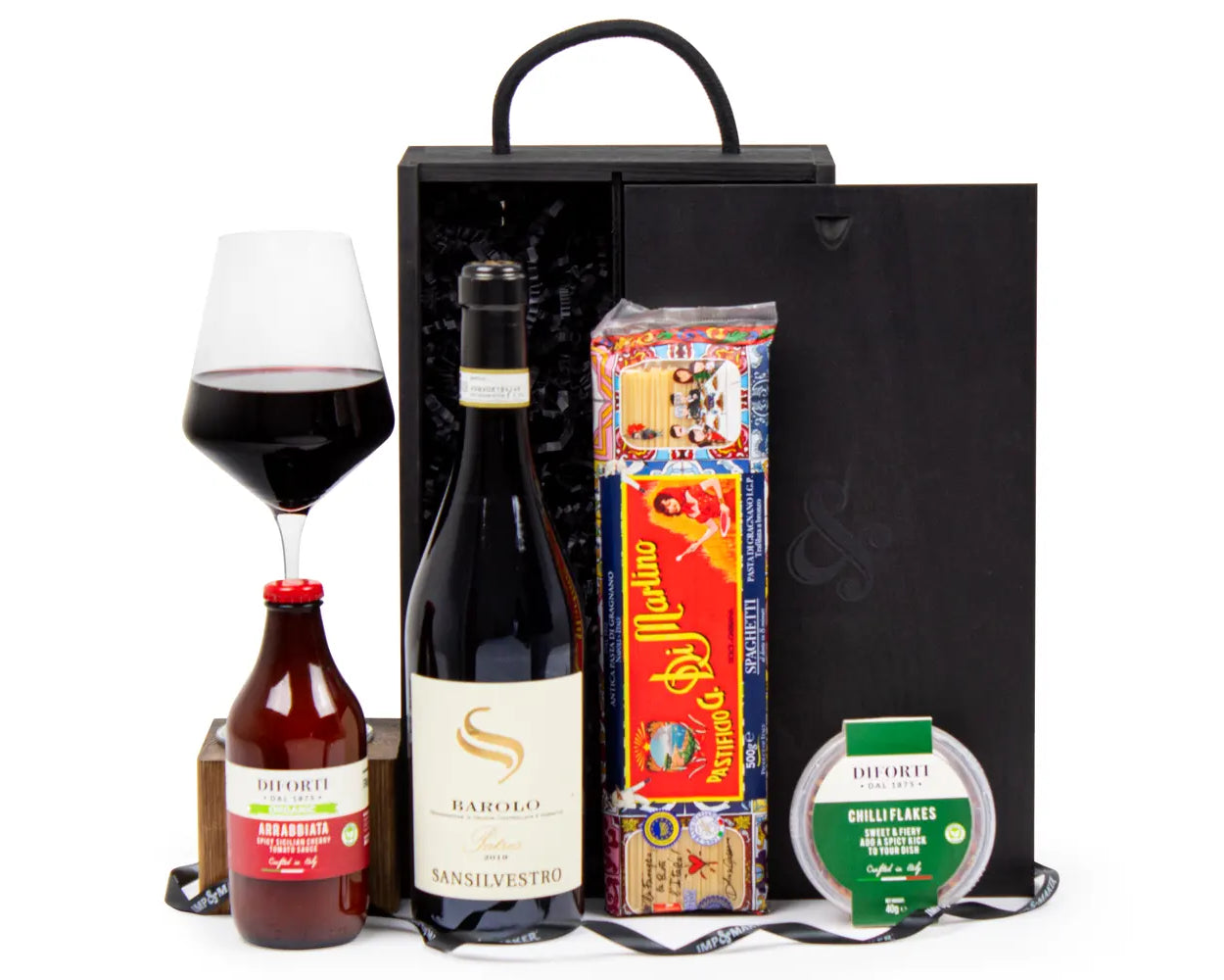 Red Wine Italian Date Night in a Box - IMP & MAKER