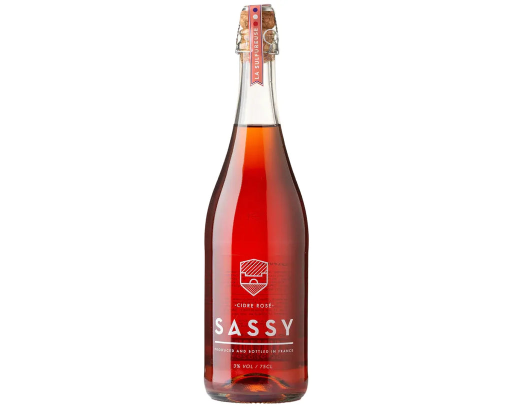 Sassy Cidre Rosé 3% 75cl - IMP & MAKER