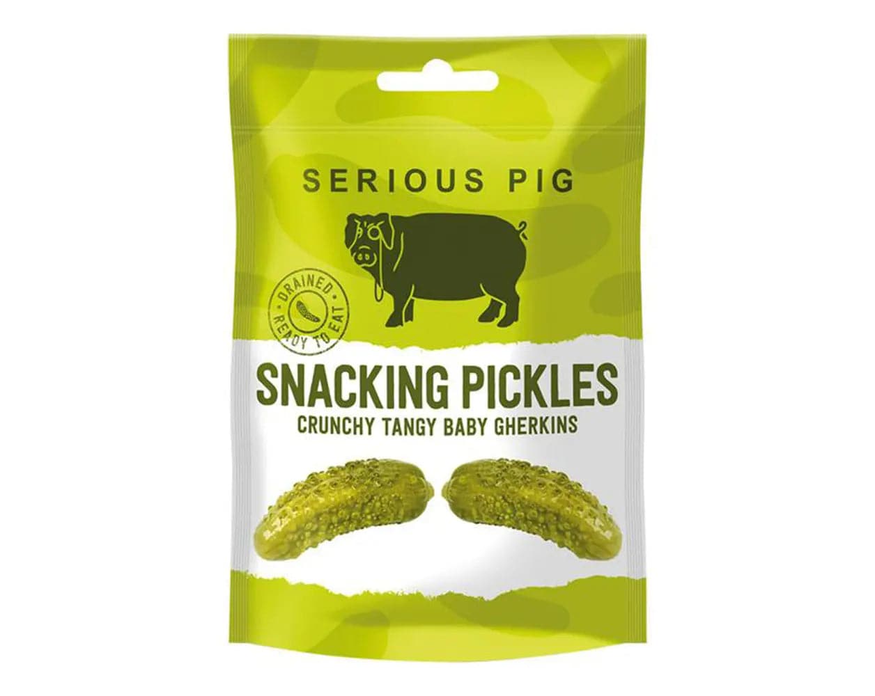 Serious Pig Snacking Pickles - IMP & MAKER