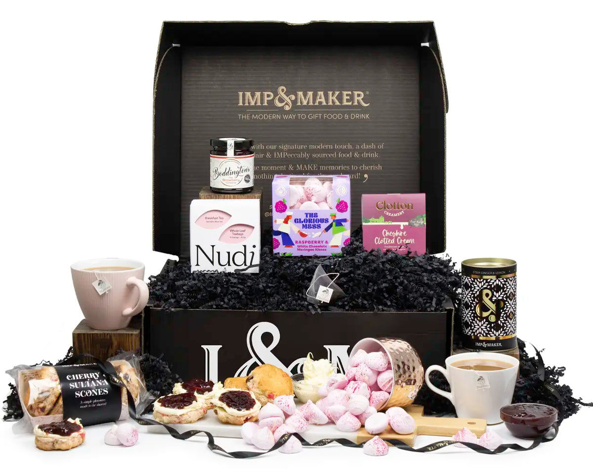Signature Afternoon Tea Gift Hamper | IMP & MAKER