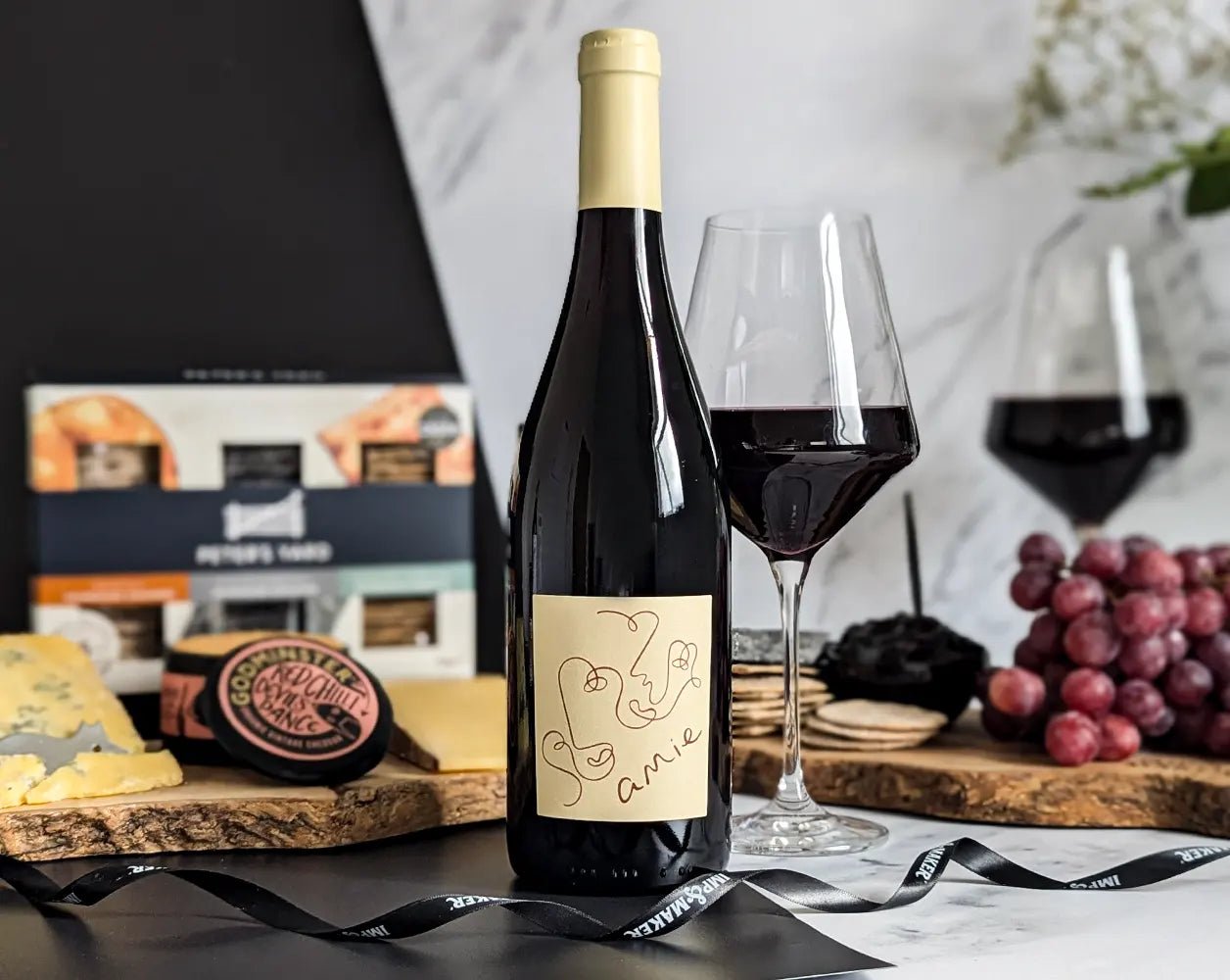 Signature Amie Wine and Cheese Board Gift Hamper - IMP & MAKERIMP & MAKERVAL14