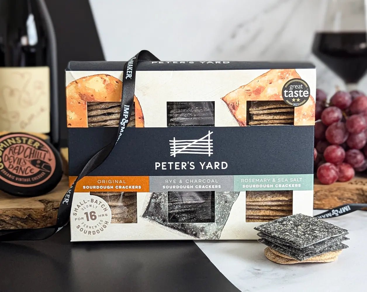 Signature Amie Wine and Cheese Board Gift Hamper - IMP & MAKERIMP & MAKERVAL14