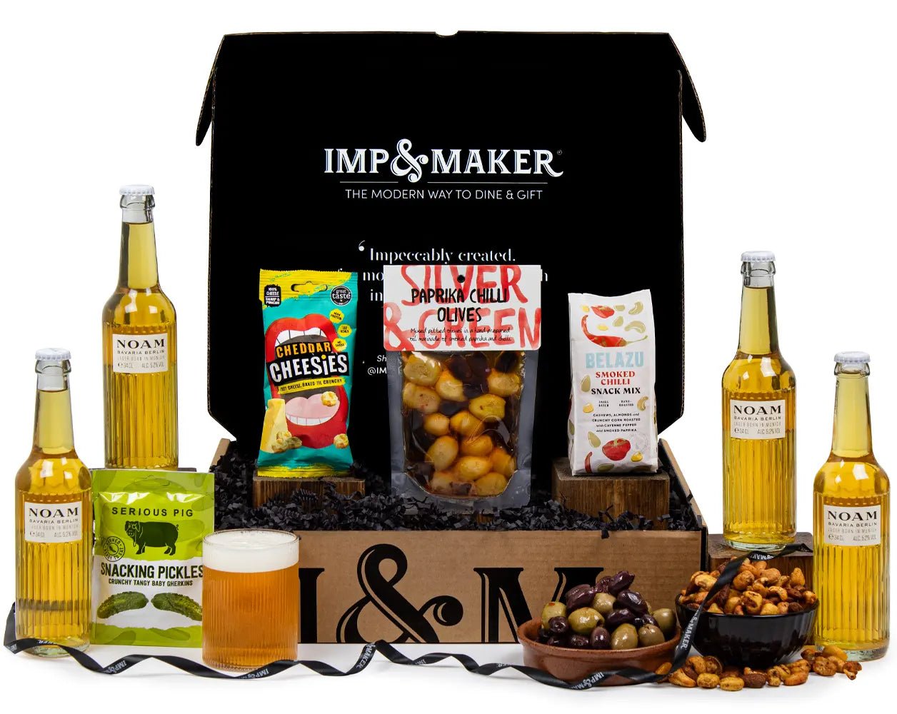 Signature Beer & Nibbles - IMP & MAKERIMP & MAKERIMP186