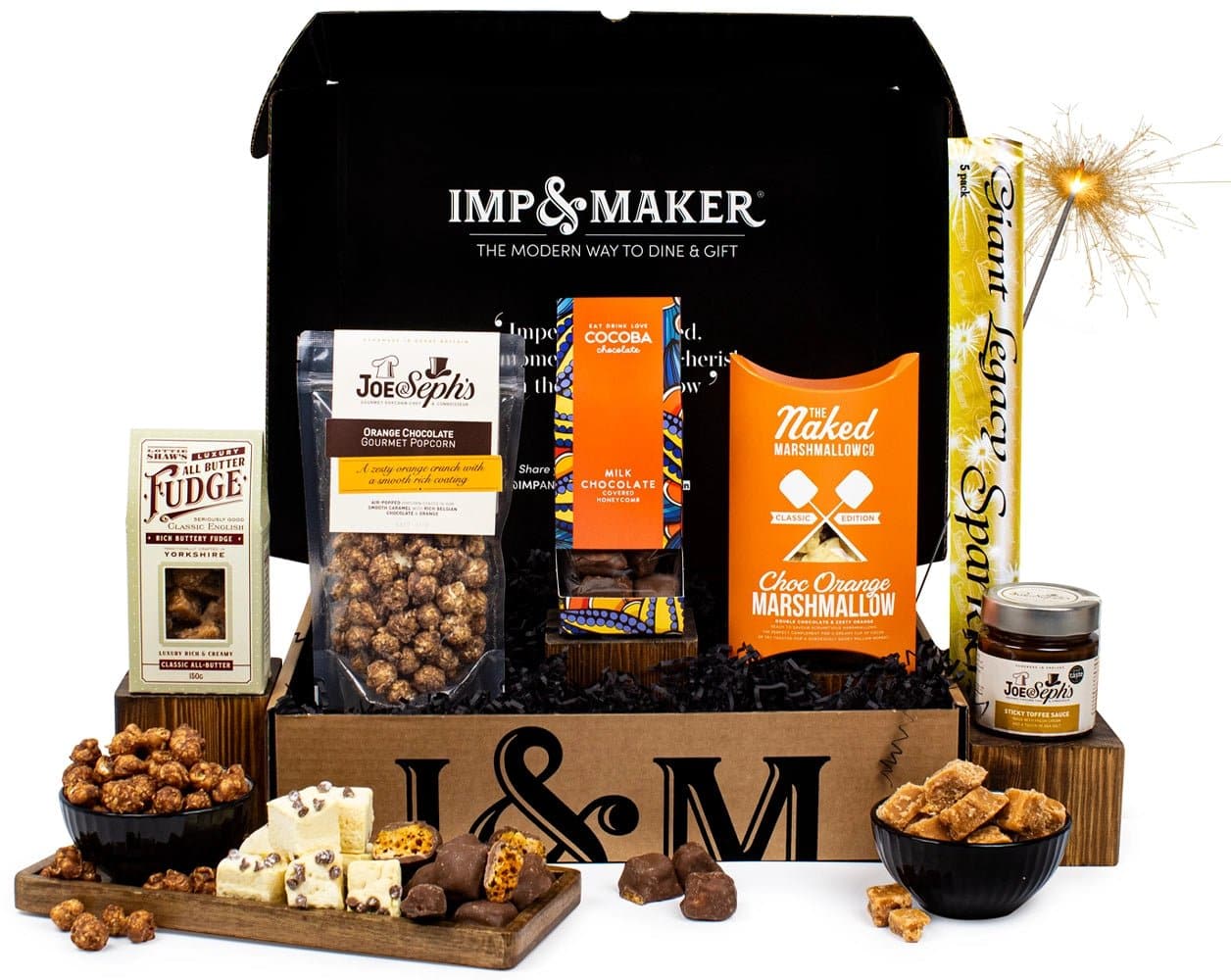 Signature Bonfire Night Treat Box - IMP & MAKER