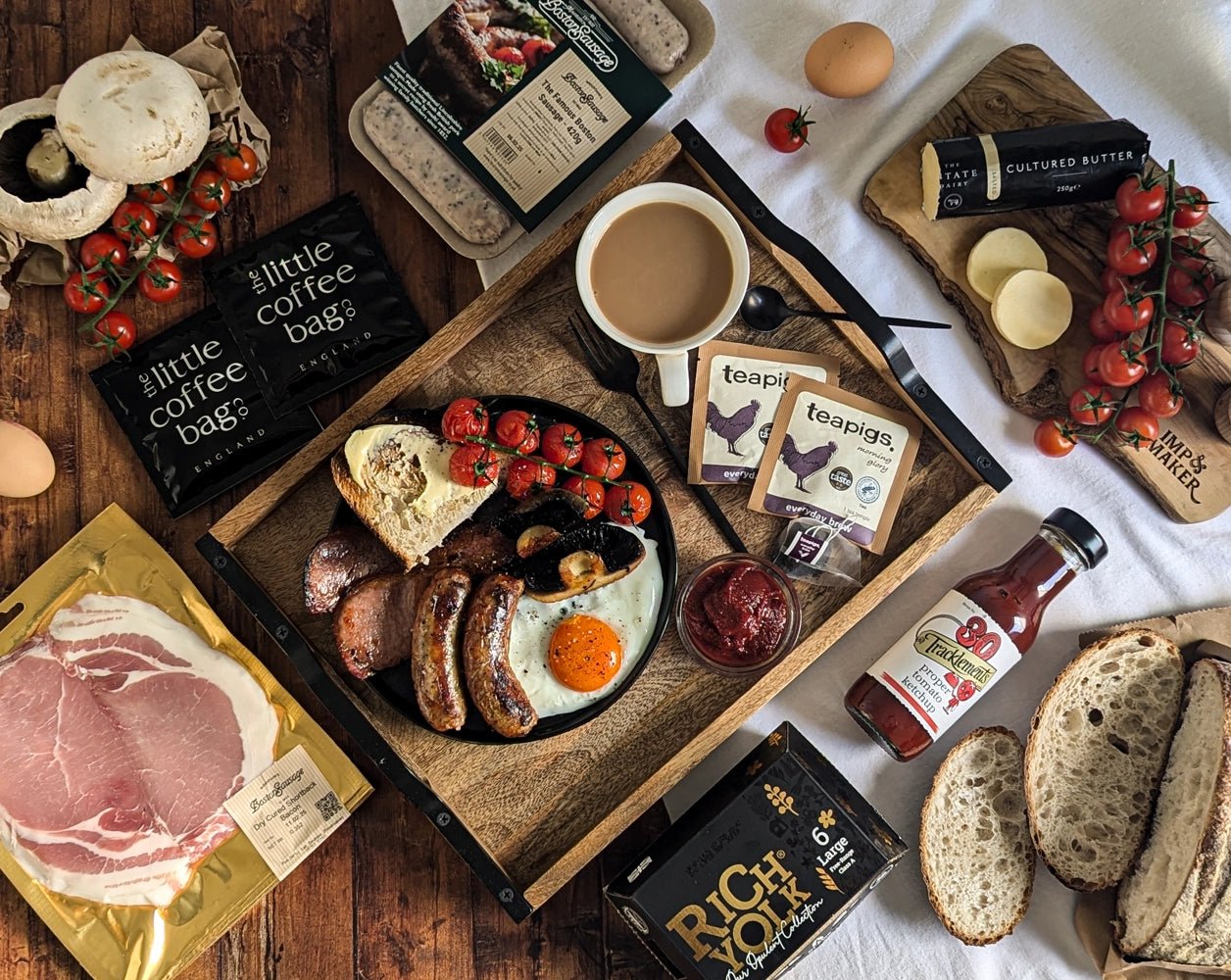 Signature British Farmhouse Breakfast Hamper - IMP & MAKERIMP & MAKERIMP916IMP & MAKERSignature British Luxury Breakfast Hamper - IMP & MAKER