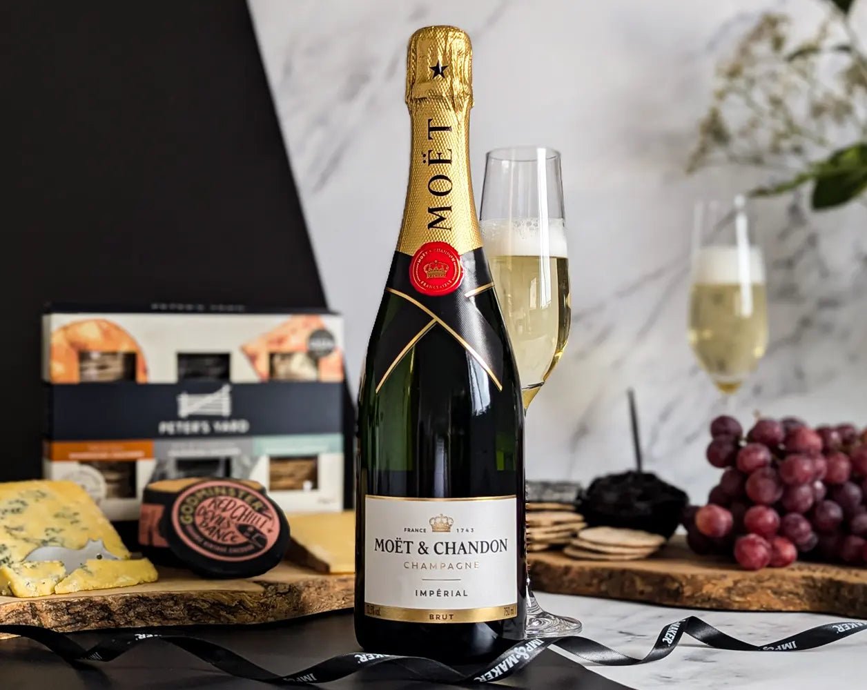 Signature Champagne, Cheese Board & Chocolates Gift Hamper - IMP & MAKERIMP & MAKERVAL15