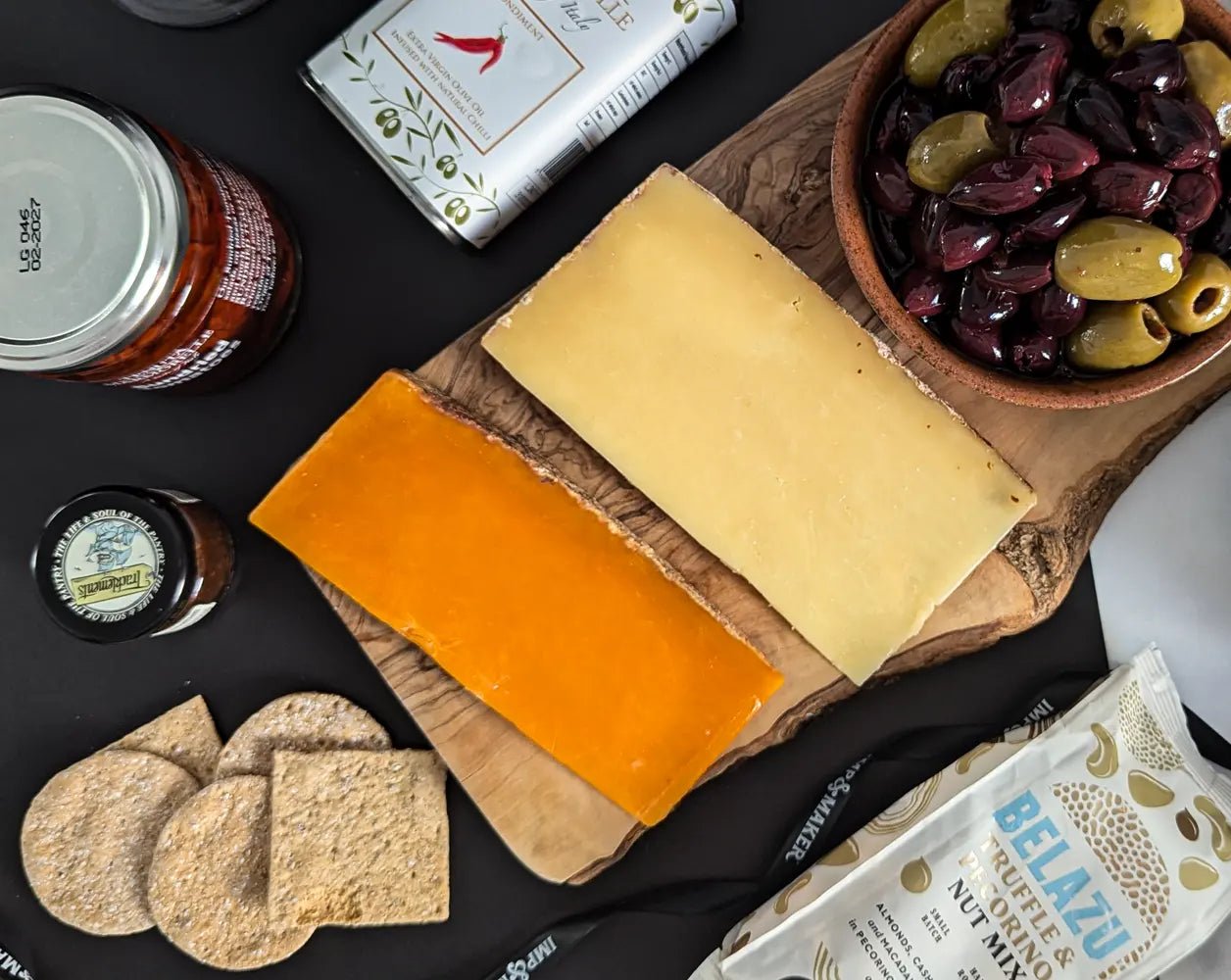 Signature Charcuterie, Cheese & Wine Experience Hamper - IMP & MAKERIMP & MAKERIMP017