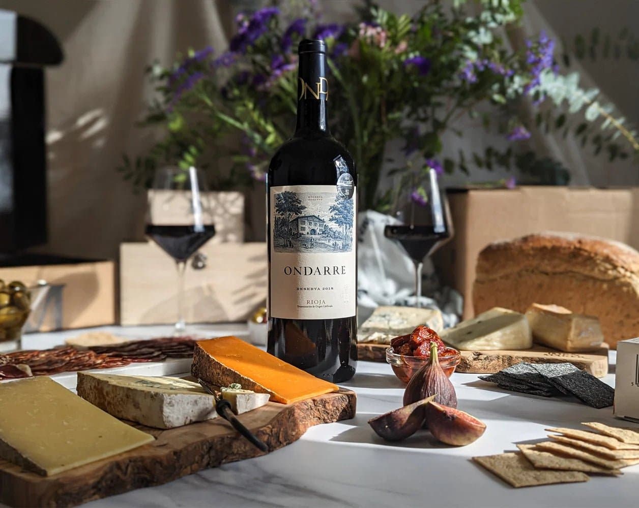 Signature Charcuterie, Cheese & Wine Hamper - IMP & MAKER