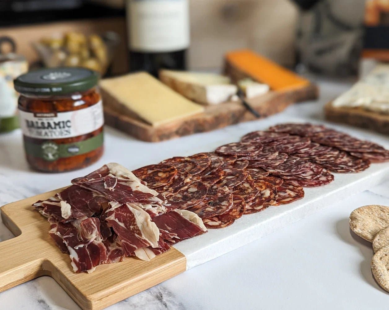 Signature Charcuterie, Cheese & Wine Hamper - IMP & MAKER