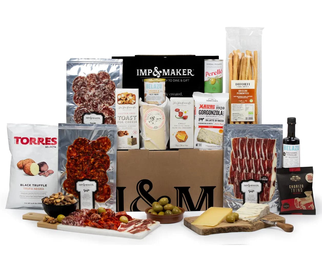 Signature Charcuterie & Nibbles Hamper - IMP & MAKER