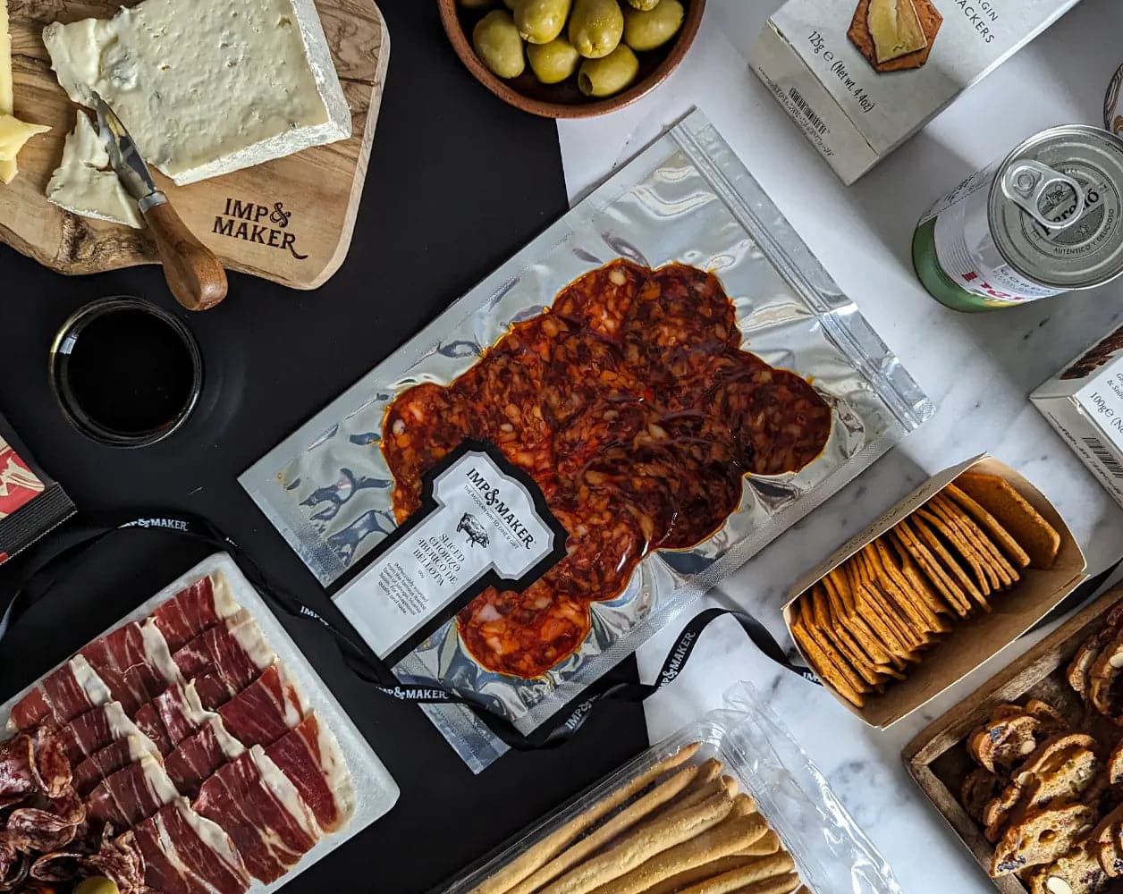 Signature Charcuterie & Nibbles Hamper - IMP & MAKER