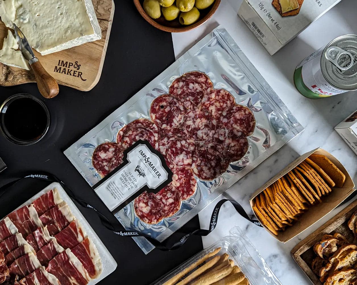 Signature Charcuterie & Nibbles Hamper - IMP & MAKER