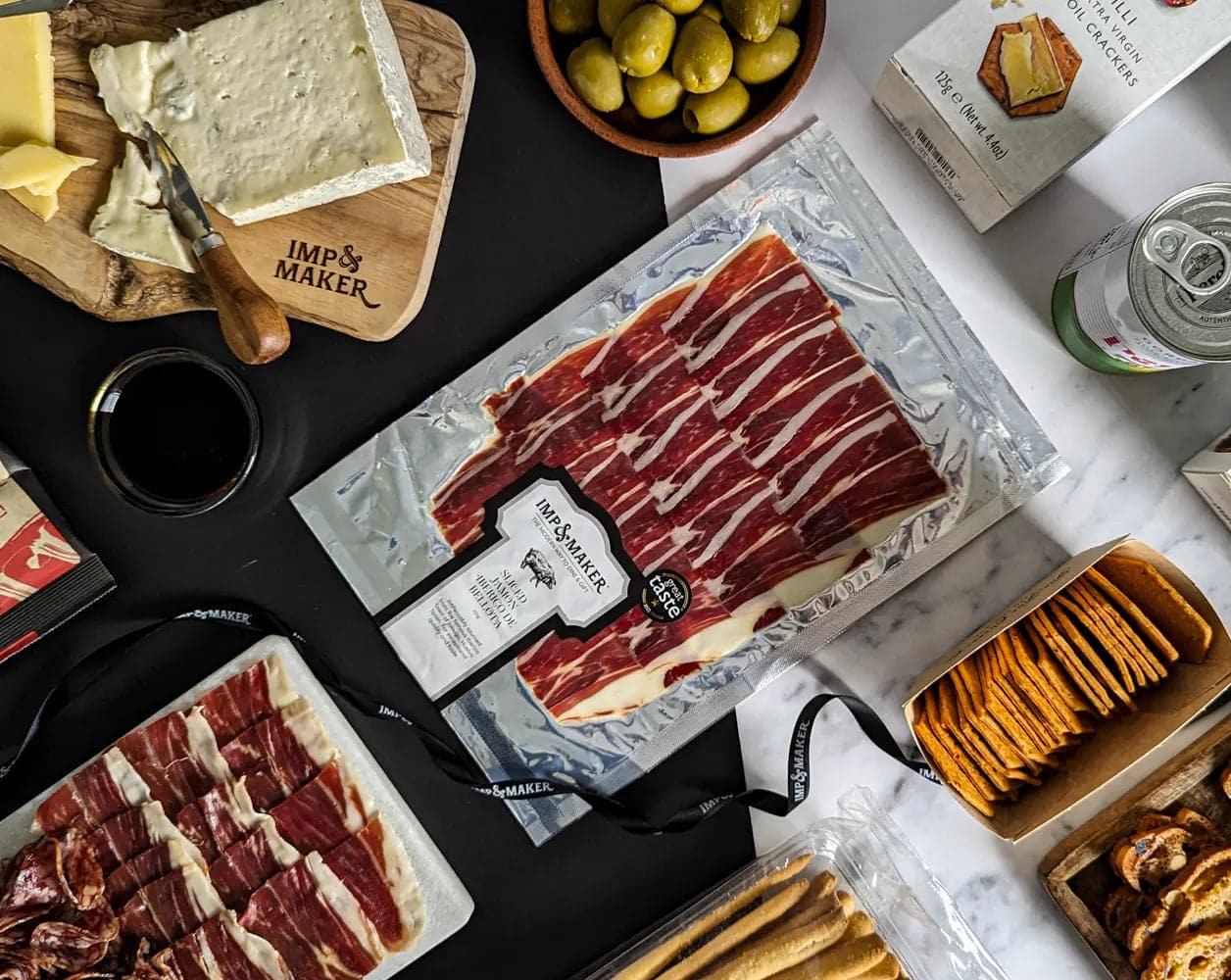 Signature Charcuterie & Nibbles Hamper - IMP & MAKER